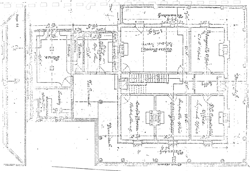 Ballarat Police Station - Ballarat Heritage Review, 1998