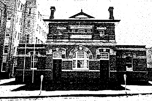 Court House Camp St - Ballarat Heritage Review, 1998