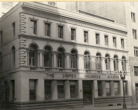 B449 The United Insurance Building 48 Queen St Melbourne