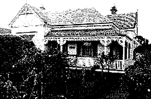 Hymettus House 8 Cardigan St - Ballarat Heritage Review, 1998