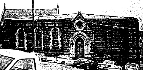 Chapter House Ballarat Heritage Review, 1998