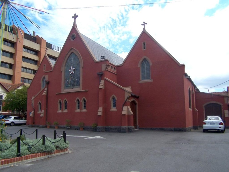 St Joseph's Church (pre-fire)