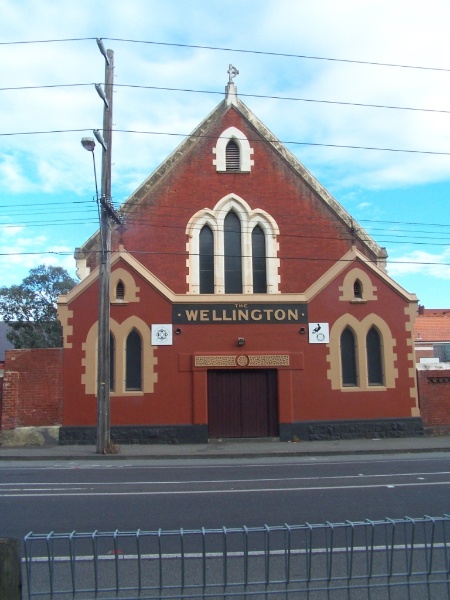 St Joseph's - Wellington Street Hall