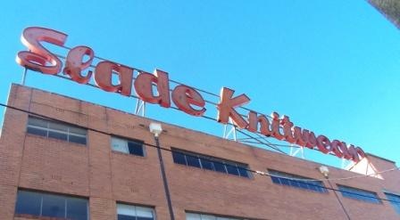 Slade Knitwear Sign