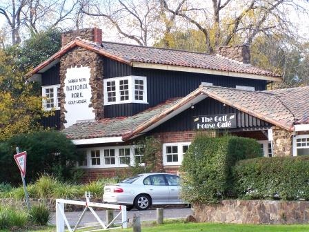 Yarra Bend Golf Club House