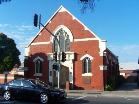 Burnley Uniting (former Presbyterian) Church