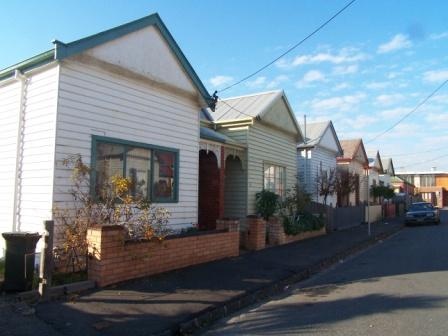 Davis' houses - Mitchell Street