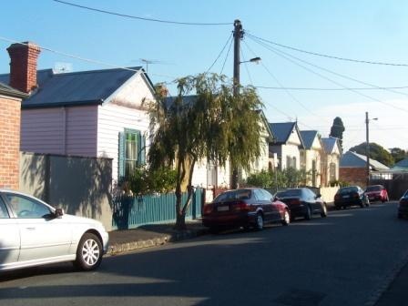 Davis' houses - Mitchell Street