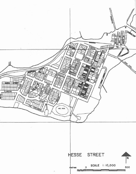 Queenscliff Post Office map