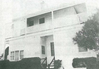 Oceania House 1981. (East facade)