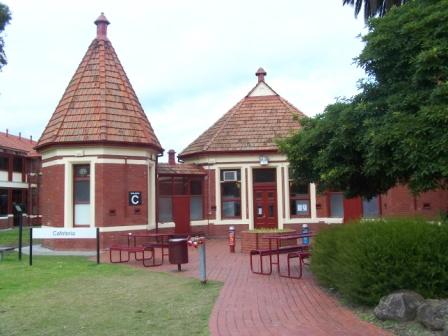 Former Fairfield Hospital