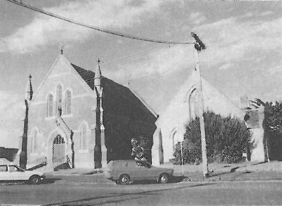 Former Wesleyan Churches, 79 -81 Hesse Street, Queenscliff