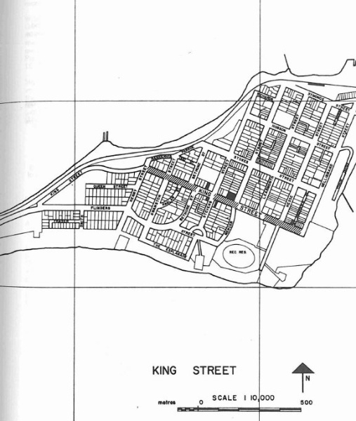 Mythian, 12 King Street, Queenscliff - location map
