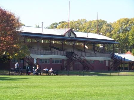 Fitzroy Cricket Club complex - Grandstand