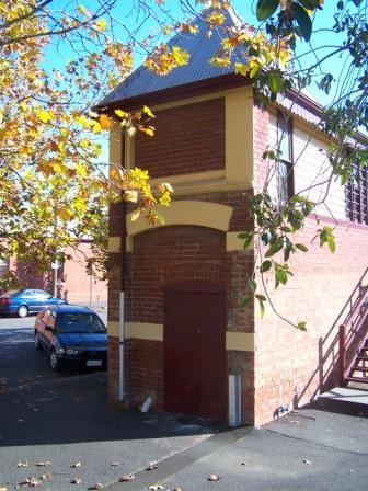 Fitzroy Cricket Club complex - Brick Gatehouse