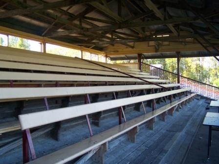 Fitzroy Cricket Club complex - Grandstand Seating