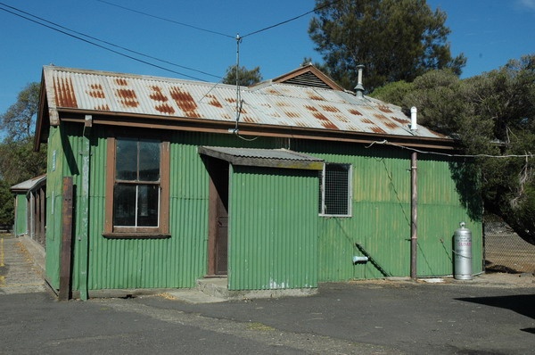 Market Offices building, north elevation