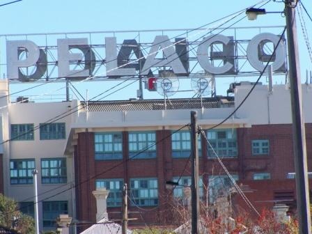 Pelaco Sign from Church Street