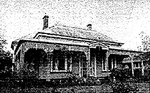 Residence 1104 Eyre St - Ballarat Heritage Review, 1998