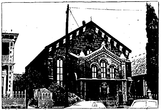 Ebenezer Presbyterian Church - Ballarat Conservation Study, 1978
