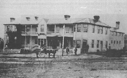 Leihy's Royal Hotel. c.1868 (Q.H.S.)