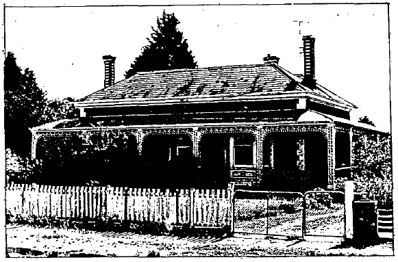 North View Villa - Ballarat Conservation Study, 1978