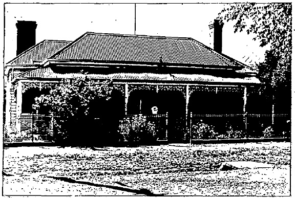 House 424 Creswick Rd - Ballarat Conservation Study, 1978