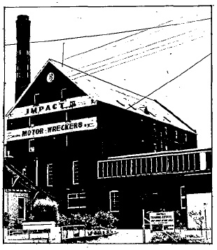 Former Myer Woollen Mill - Ballarat Conservation Study, 1978