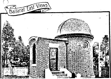 Ballarat Observatory03 - Illustration from Ballarat Illustrated c1919, facsimile edition 1972 - Ballarat Conservation Study, 1978