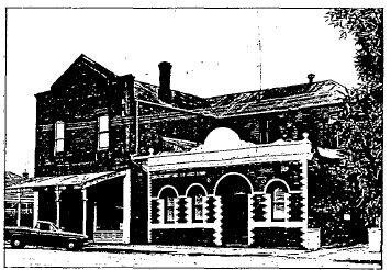 Shops and Hall 108-110 Urquhart St - Ballarat Conservation Study, 1978