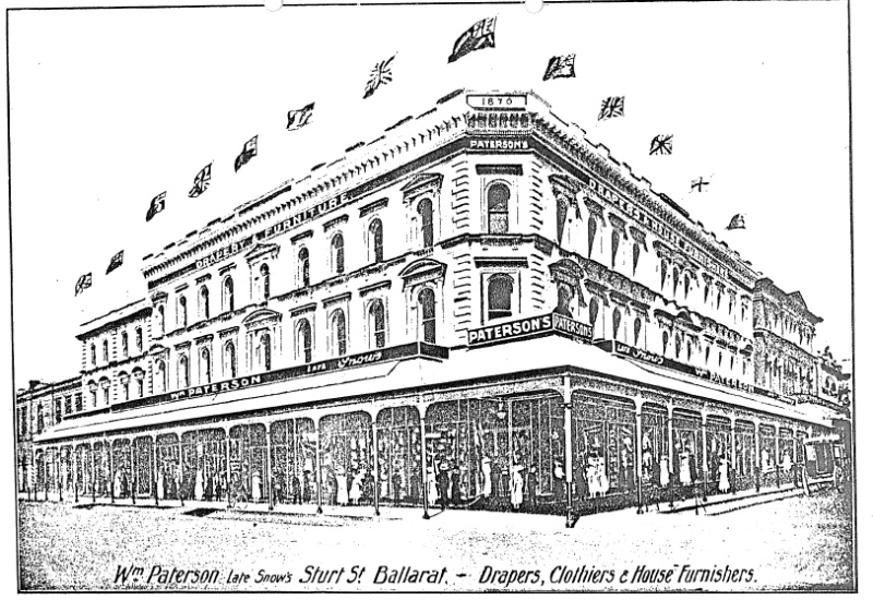 Mitchells Building02 - Illustrated in Ballarat Illustrated - Ballarat Conservation Study, 1978