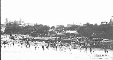 Foreshore looking West c.1905