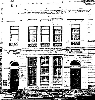 ANZ Bank 10 Lydiard St - Film 1 / Frame 28 - Ballarat Conservation Study, 1978