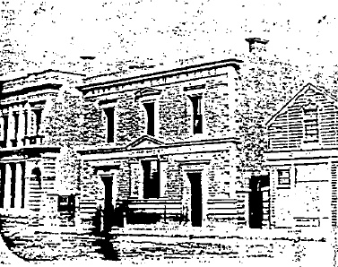 Bank of New South Wales02 - First premises built 1857 demolised 1862 - Ballarat Conservation Study, 1978