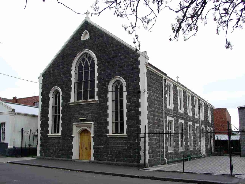 Fitzroy King William Street 97-107 Sunday School.JPG