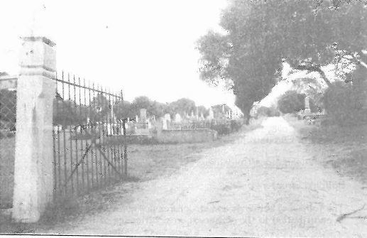 East Gate to Queenscliff Cemetery