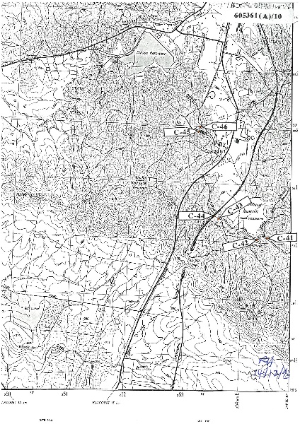 coliban water supply registration plan 605361(A)10