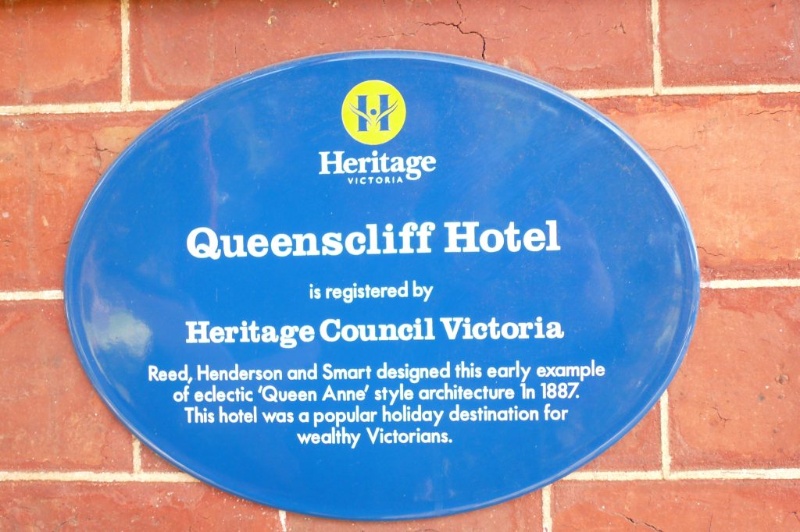 Queenscliff Hotel, 16 Gellibrand Street