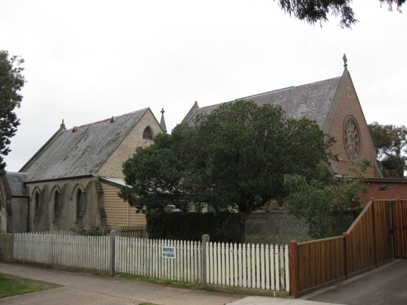 Former Wesleyan Churches, 79 -81 Hesse Street, Queenscliff