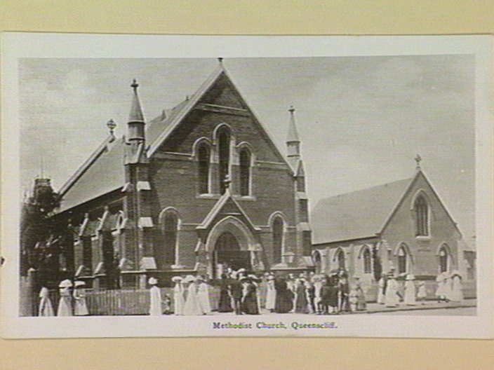 Former Wesleyan Churches, - c1917