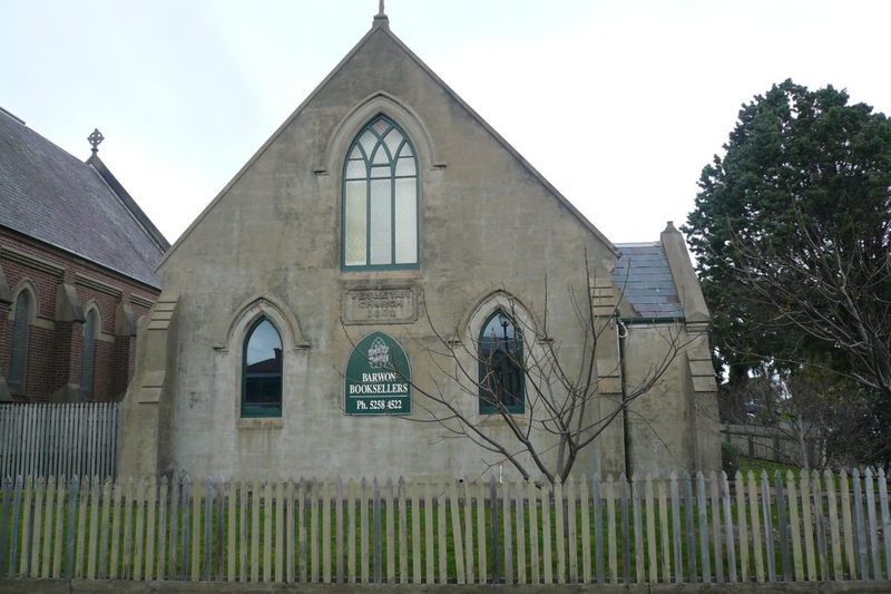 Former Wesleyan Church and Methodist Sunday School,