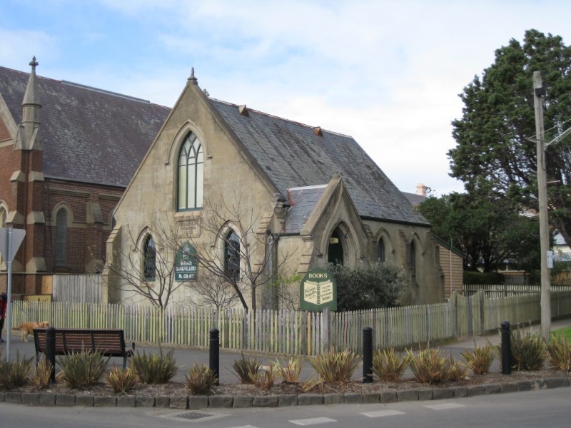 Former Wesleyan Church and Methodist Sunday School,