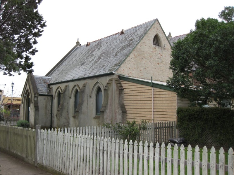 Former Wesleyan Church and Methodist Sunday School,