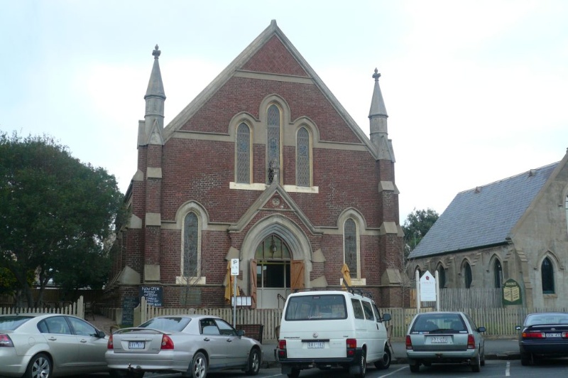 Former Methodist Church, 79 Hesse Street