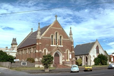 Former Methodist Church, 79 Hesse Street- Oct 1980