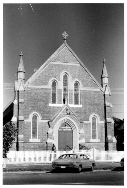 Former Methodist Church, 79 Hesse Street- Oct 1981