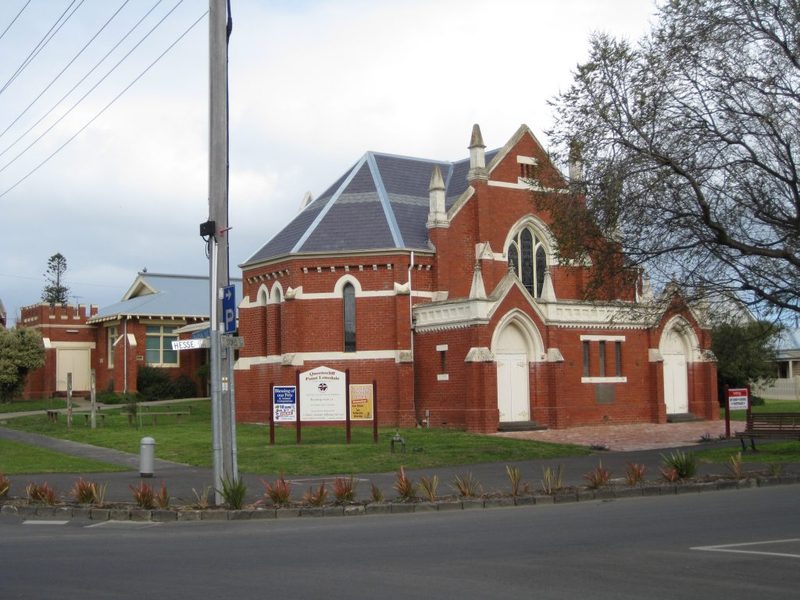 St Andrews Uniting Church and church hall