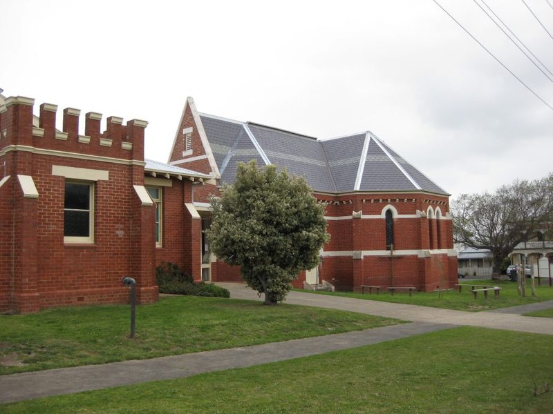 St Andrews Uniting Church and church hall
