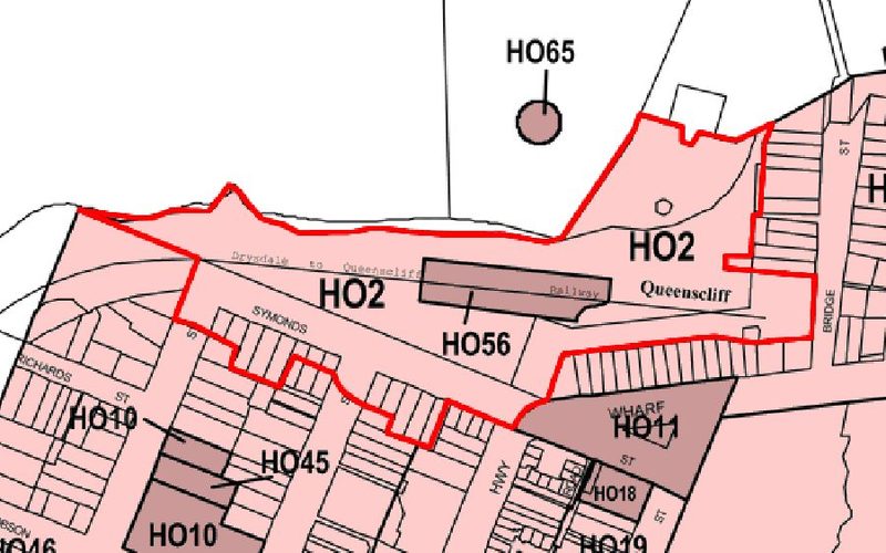 Borough of Queenscliffe Heritage Overlay map