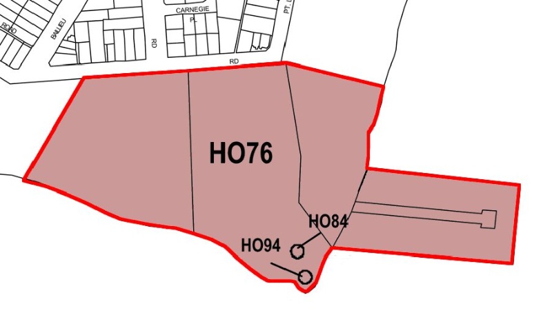 Borough of Queenscliffe Heritage Overlay map